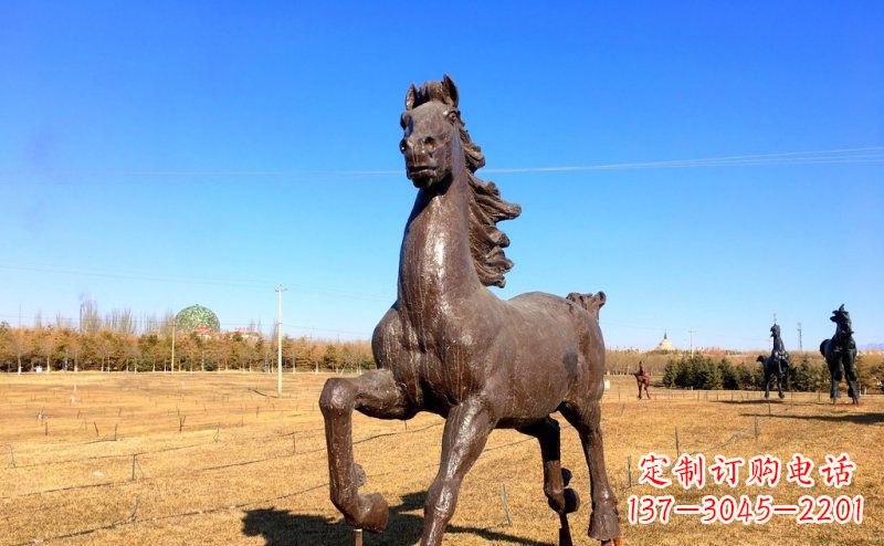内江精美大型动物雕塑