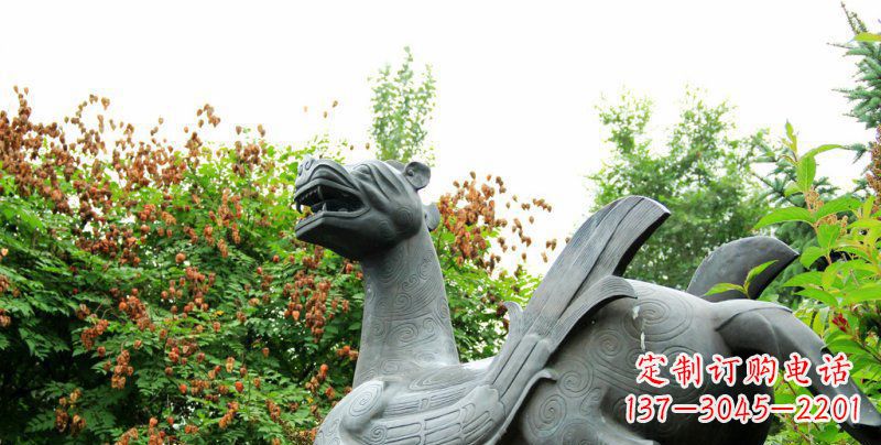 内江狴犴景观铜雕塑 尊贵品质