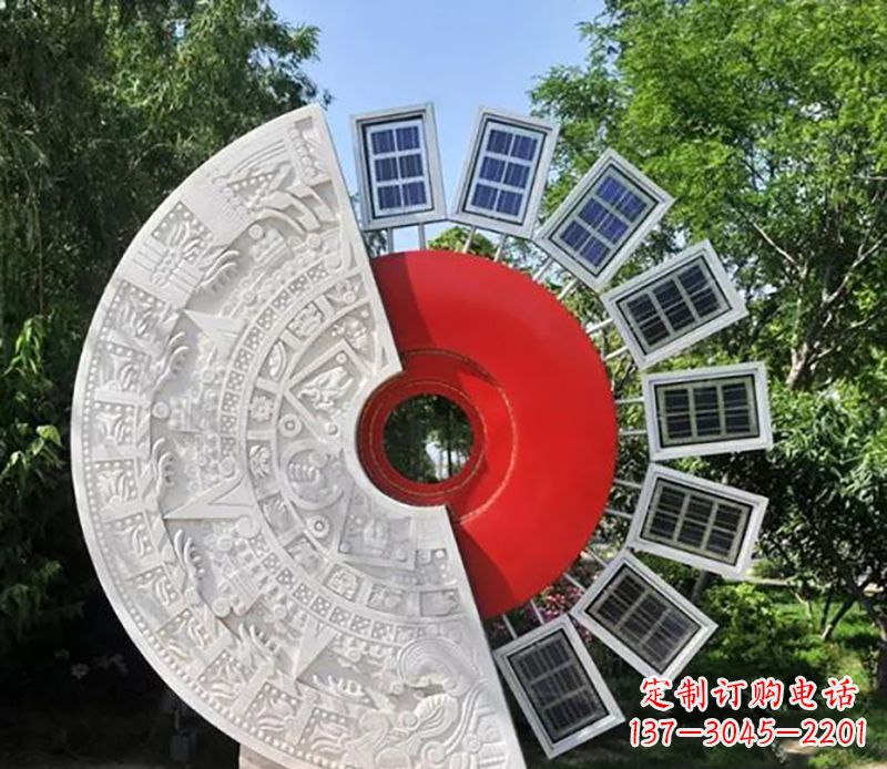 内江 卓越的不锈钢齿轮雕塑