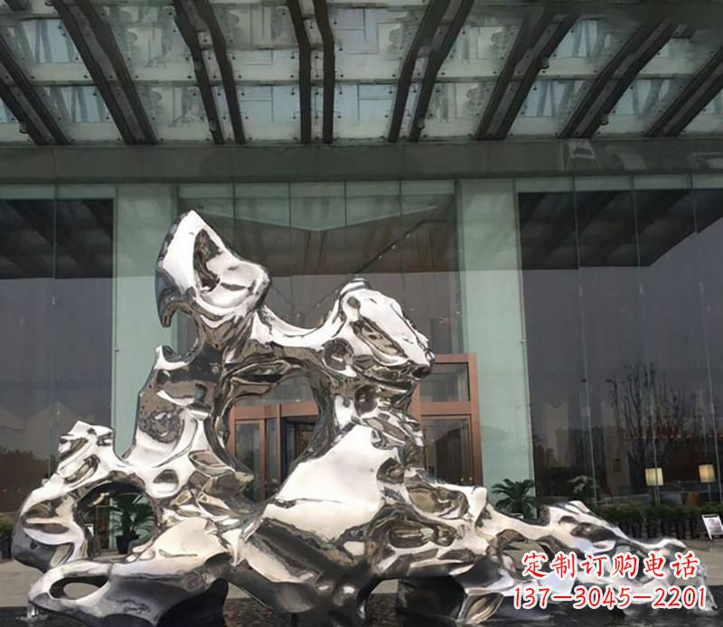 内江精美太湖石雕塑