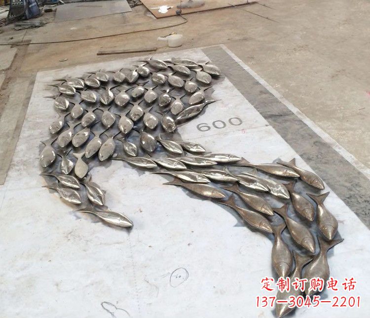 内江多彩活力的不锈钢动物雕塑