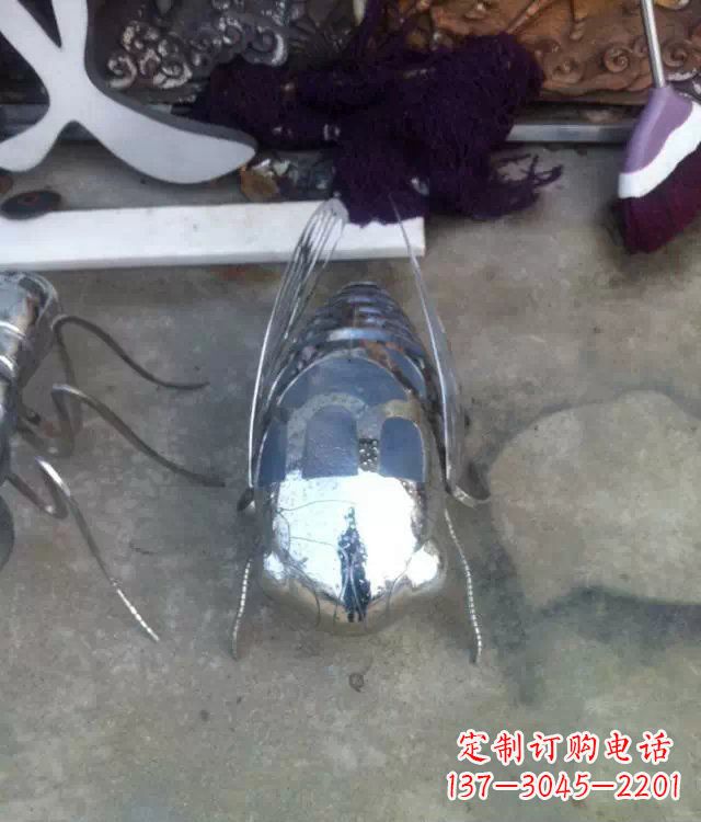 内江不锈钢动物雕塑