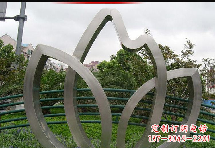 内江产品名称不锈钢树叶造型装置