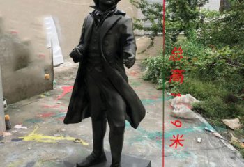 内江艺术级铸铜贝多芬雕像