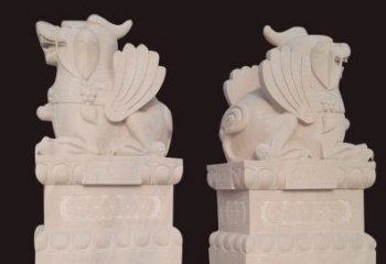 内江福星象征吉祥幸福高照貔貅石雕
