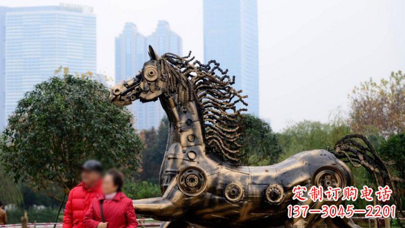 内江动物铜雕,传承文化,艺术精美