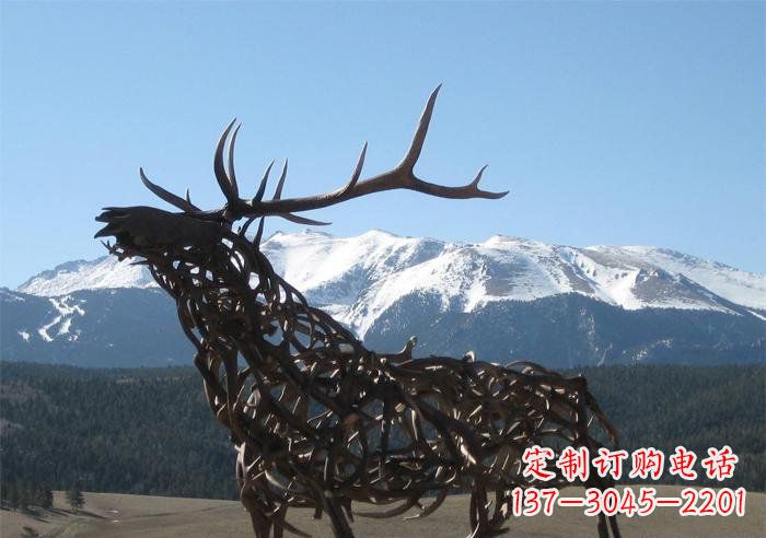 内江精美铜雕动物雕塑