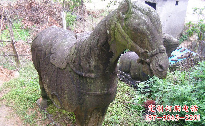 内江精美动物铜雕