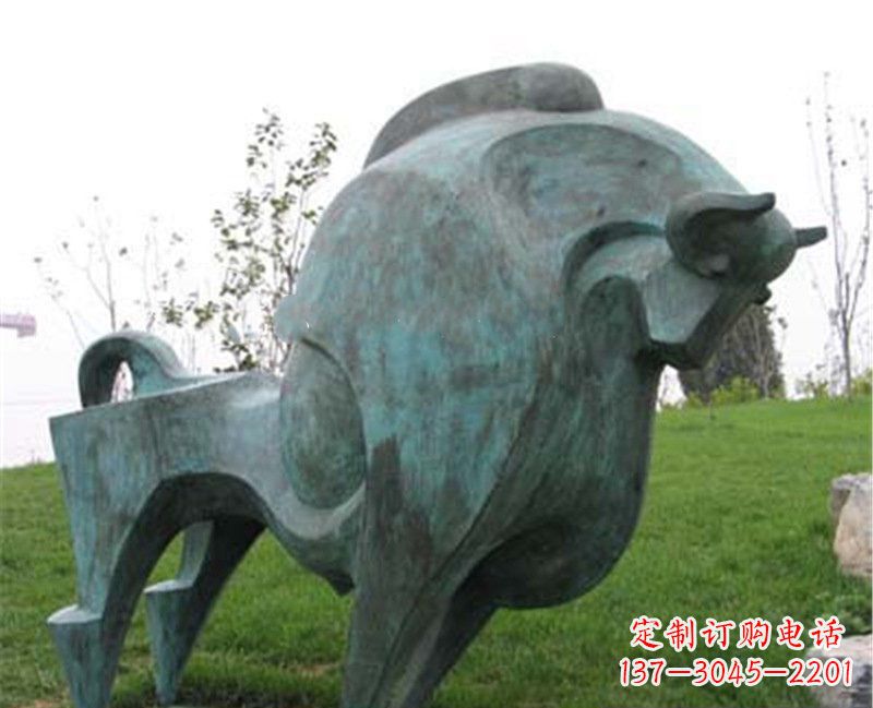 内江铜雕动物雕塑