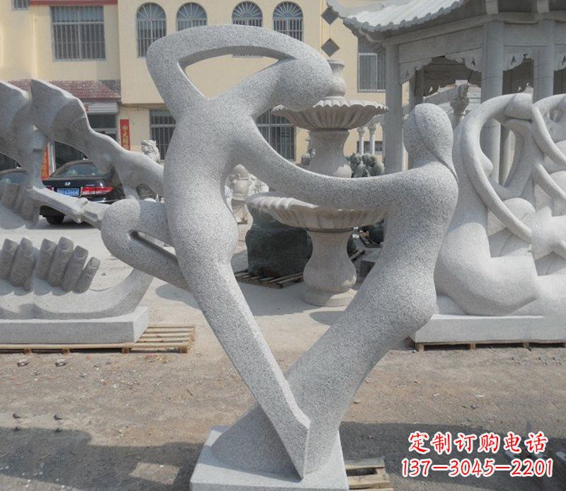 内江中领雕塑独具匠心的“浪漫幸福·情侣小品雕塑”