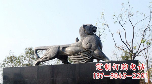 内江中领雕塑专业打造狮子铜雕