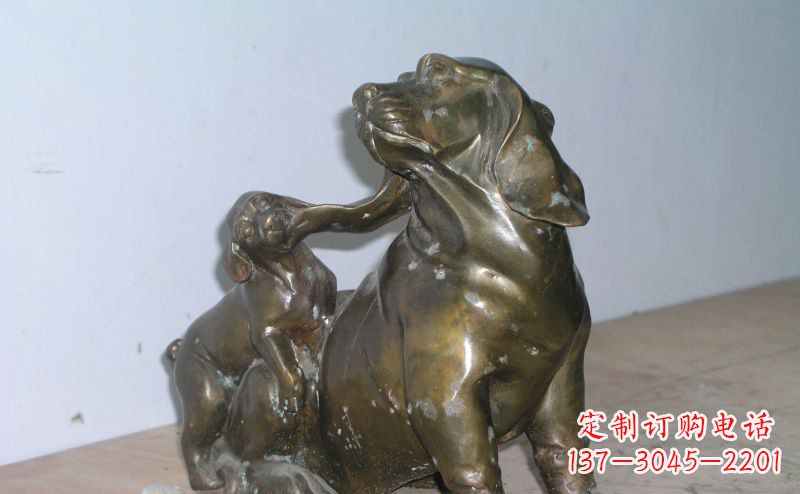 内江品质上乘的动物雕塑