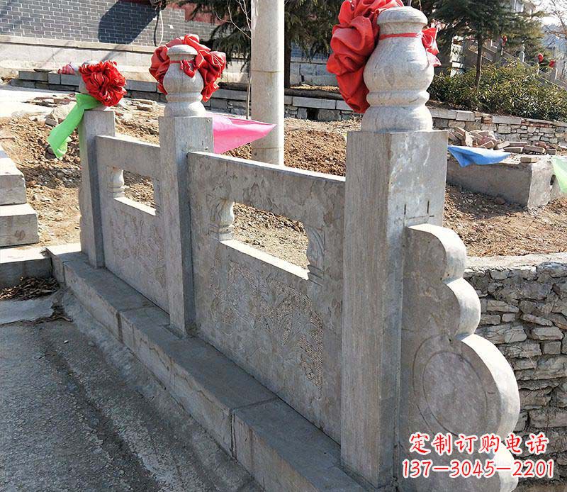 内江公园定制石栏板雕塑