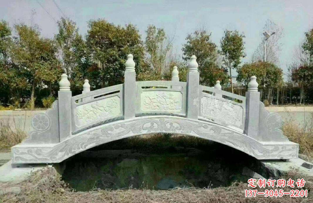 内江 传承古朴,抒发艺术,精致石桥雕塑