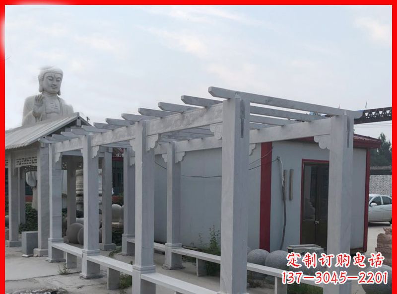 内江 专业定制公园大理石石雕长廊