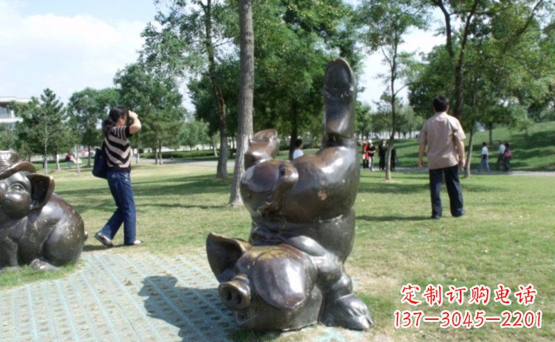 内江产品名称中领雕塑铜质动物雕塑