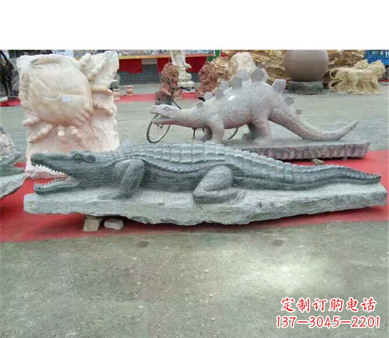 内江精美大型动物雕塑