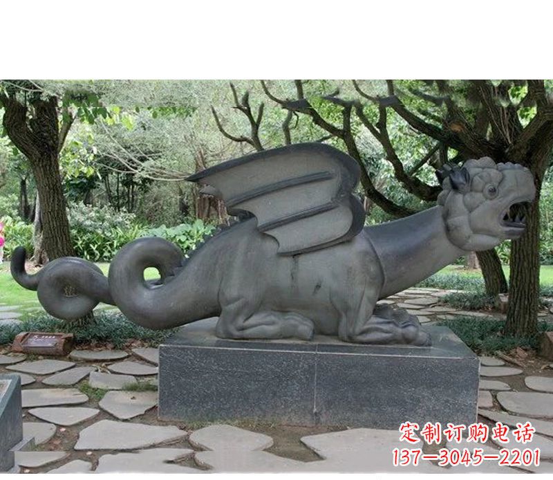 内江领雕塑 - 公园级恐龙石雕