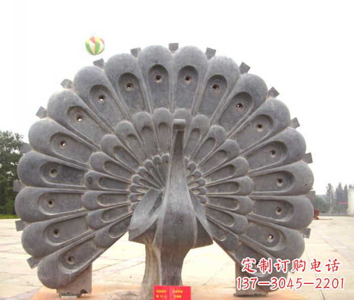 内江风格独特的孔雀石雕