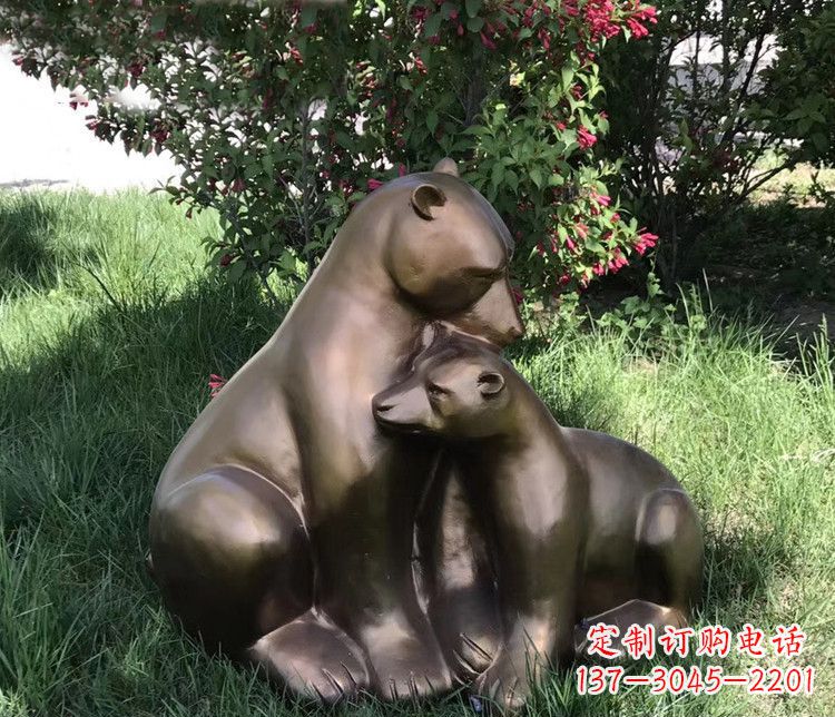内江中领雕塑艺术级动物铜雕