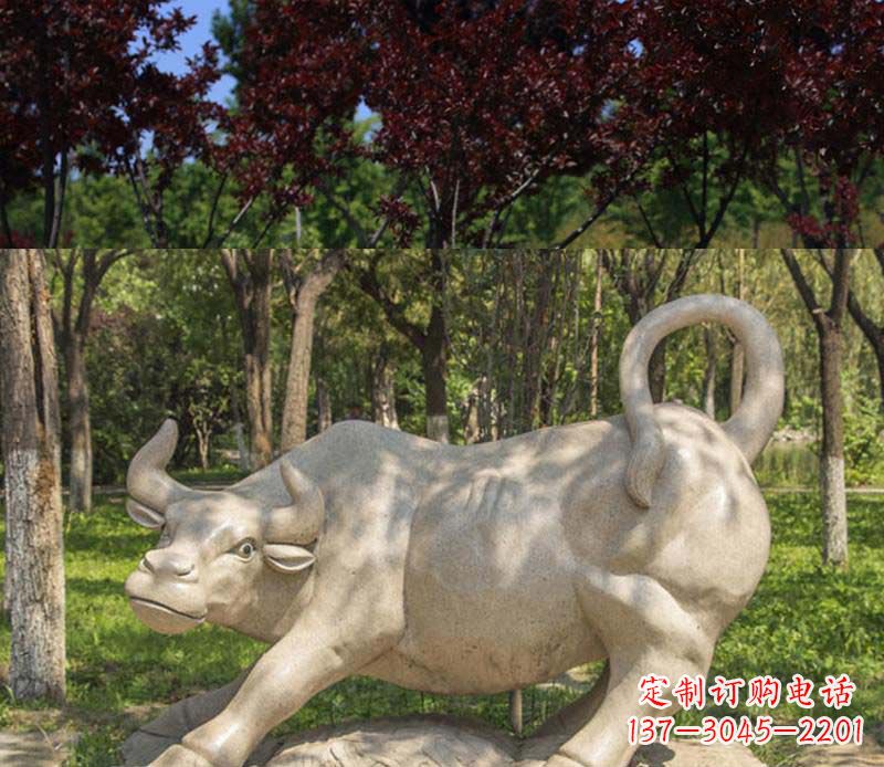 内江华中领雕塑——山野动物雕塑