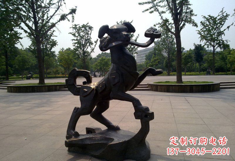 内江精美动物铜雕