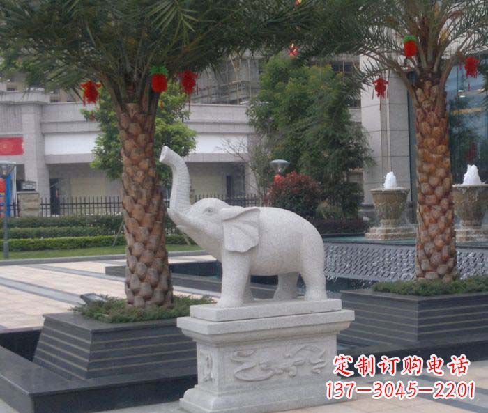 内江新潮小象雕塑