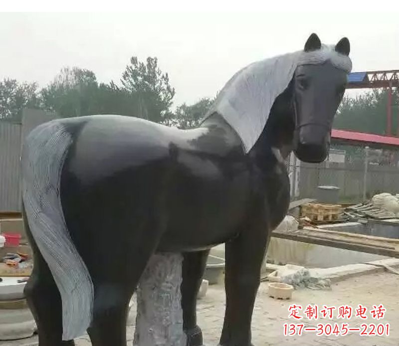 内江品质卓越的小马石雕