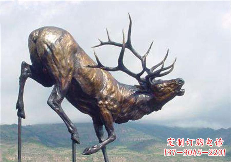 内江铜雕动物雕塑——把自然的美传递给大家