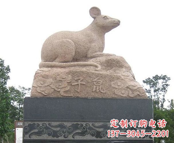 内江艺术精美动物石雕