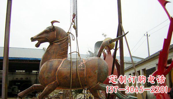 内江定制动物铜雕