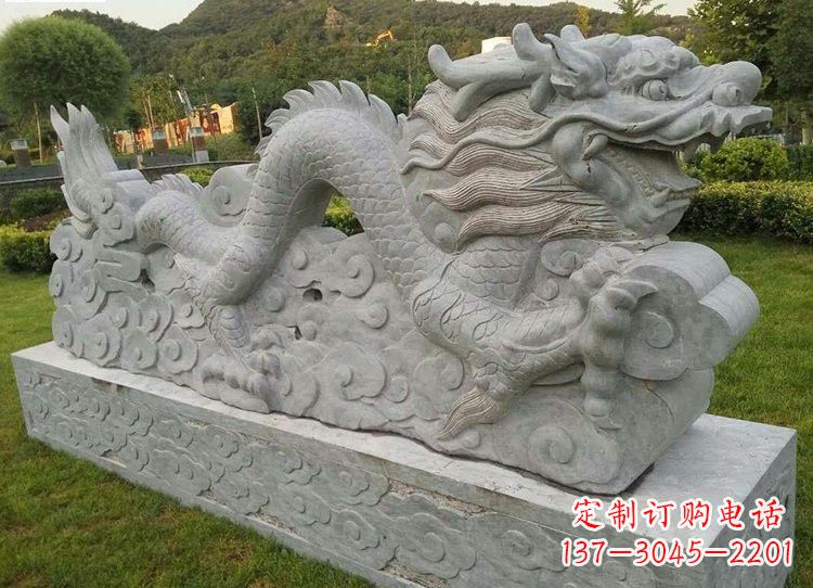 内江中领雕塑-精美古典仿古龙雕塑