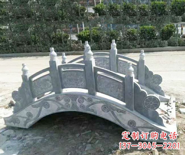 内江极致高端石雕拱桥——追求完美的定制雕塑之作