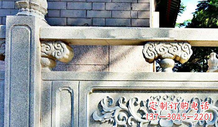 内江中领雕塑公园仿古石栏板