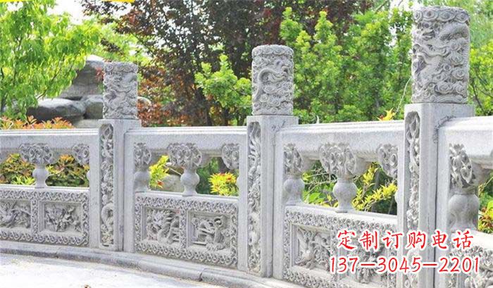 内江公园仿古石栏板雕塑