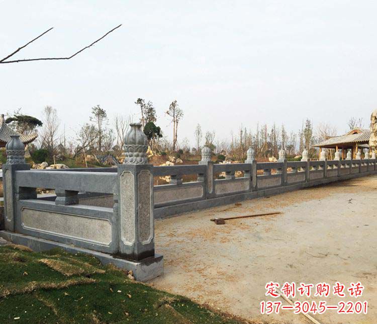 内江公园仿古石栏板景观石雕