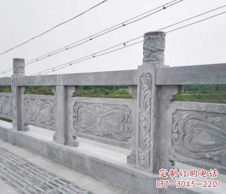 内江公园仿古石栏板景观石雕 (5)