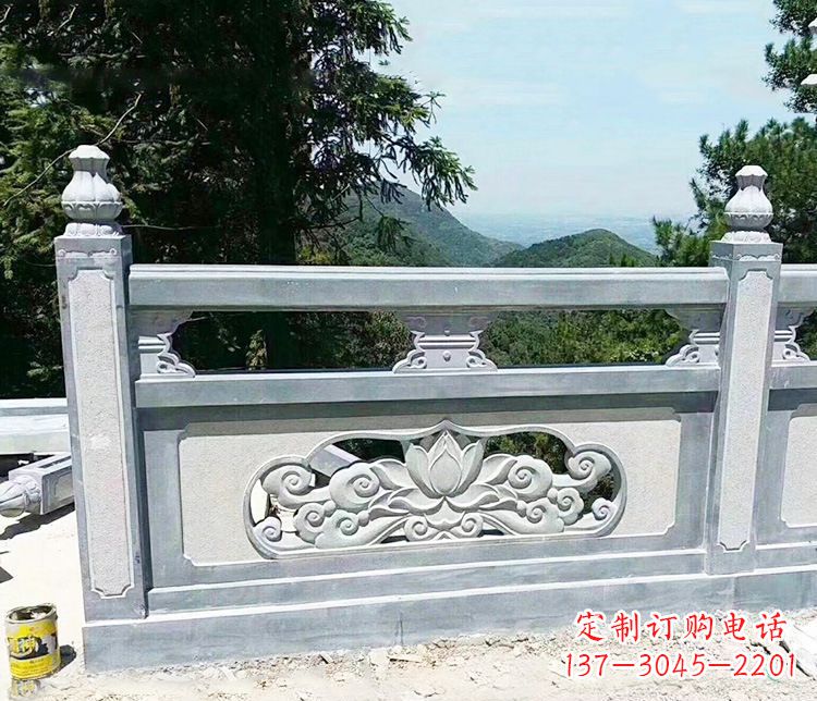 内江公园仿古石栏板景观石雕 (8)