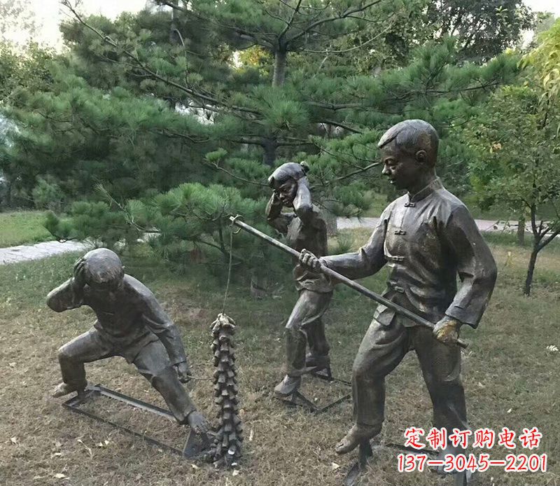 内江珍贵的童年回忆——儿童铜雕