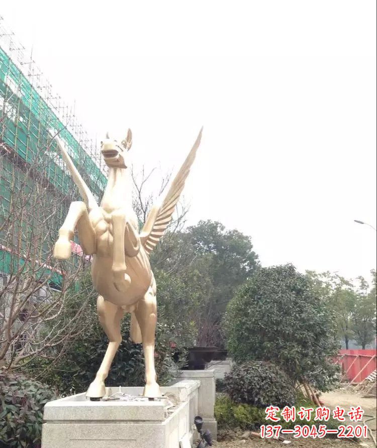 内江马雕艺术一件高贵精美的艺术品