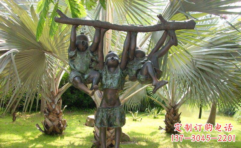内江激发童年梦想的树枝雕塑