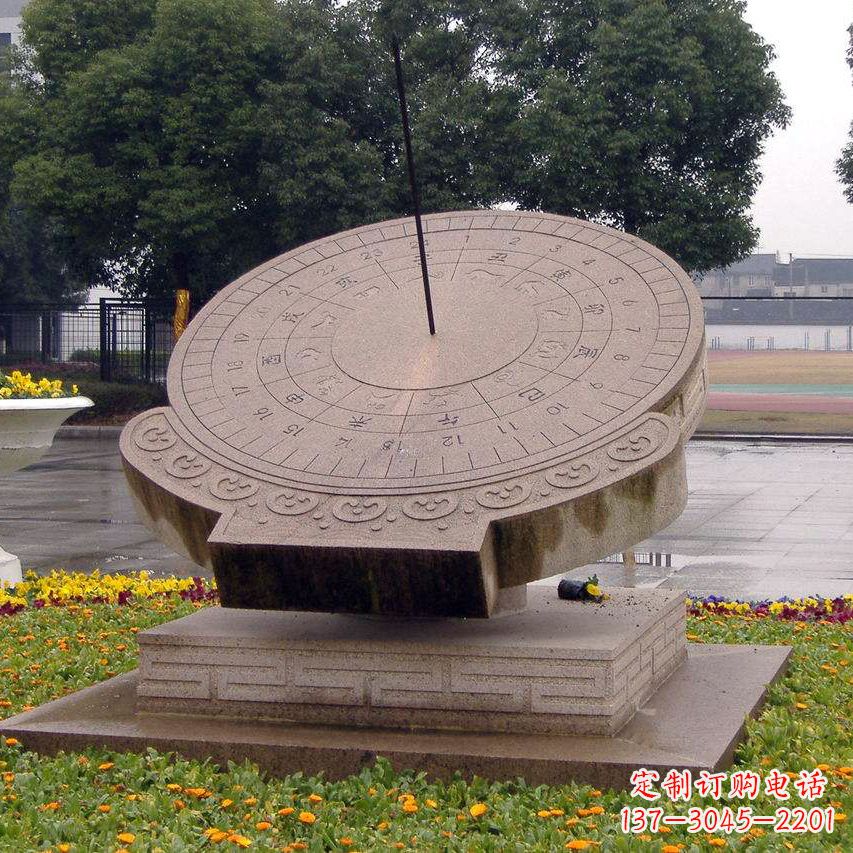 内江公园广场纪念日晷雕塑