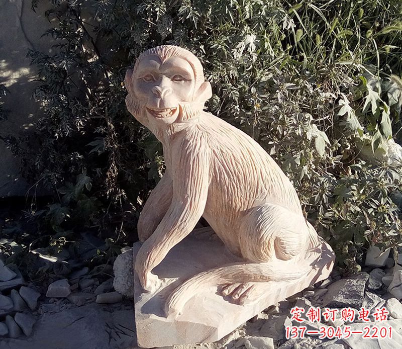 内江精美猴子雕塑