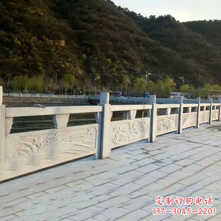 内江公园花岗岩石栏板