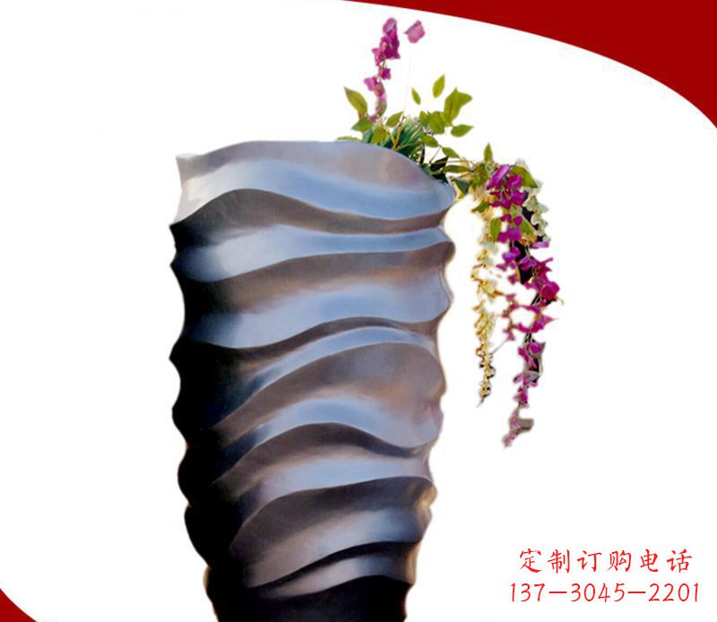 内江公园花盆景观雕塑