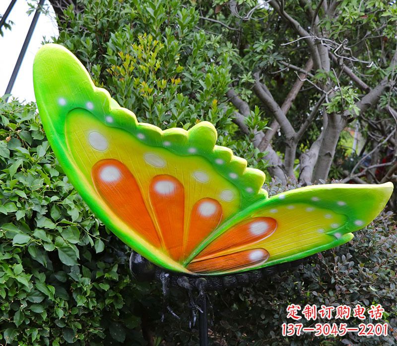 内江玻璃钢仿真蝴蝶雕塑