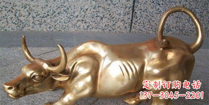 内江上海中领雕塑精美动物铜雕