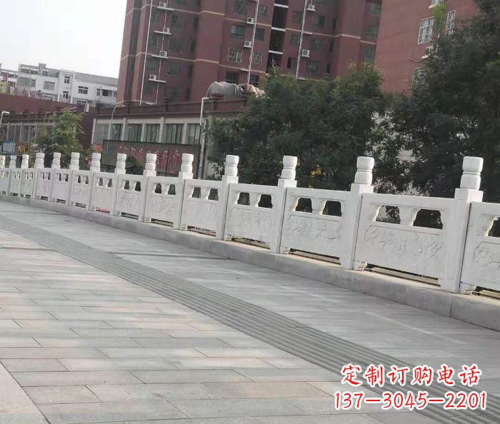 内江精美大理石浮雕栏板雕塑