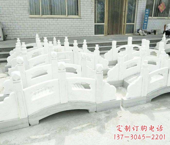 内江专业定制大理石拱桥雕塑