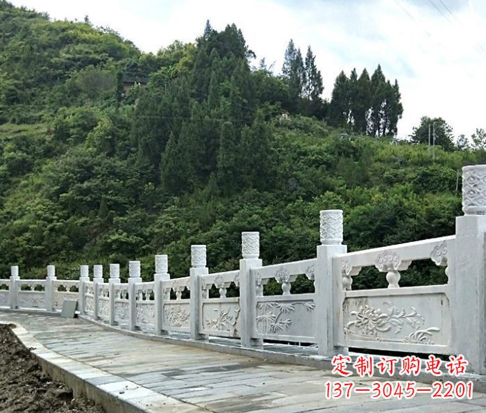 内江大理石栏板雕塑